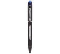 Uni-ball SX210 Jetstream Rollerball Pen Rubber Grip 1.0mm Tip 0.7mm Line Blue Ref 9008001 [Pack of 12]