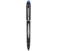 Uni-ball SX210 Jetstream Rollerball Pen Rubber Grip 1.0mm Tip 0.7mm Line Blue Ref 9008001 [Pack of 12]