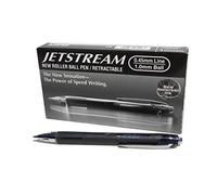 Uni-Ball SXN-210 Jetstream RT Retractable Rollerball Pen Black Ink - Pack of 12