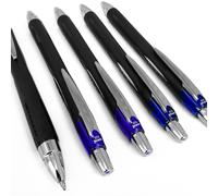 Uni-Ball SXN-210 Premium Retractable Rollerball Pen 1.0mm Blue Ink Pack of 5