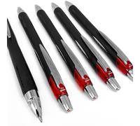 Uni-Ball SXN-210 Premium Retractable Rollerball Pen 1.0mm Red Ink Pack of 5