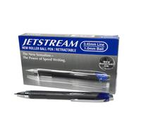Uni-Ball SXN210 Jetstream RT Retractable Rollerball Pen Blue Ink Pack of 12 12 B