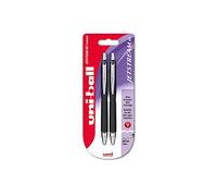 uni-ball Jetstream RT SXN-210 Rollerball Pens - Black, Pack of 2