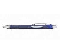 Uni-Ball sxn217b Blue Ballpoint Pen, Silver