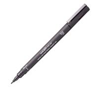 uni-ball Technical Pen Pin 000200BR GF Brush Tip Dark Grey
