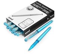uni-ball Erasable UF-222-07 Gel Capped Pen 0.7mm Tip Sky Blue (Pack 12) - 233825000