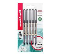 uni-ball UB-150 Eye Broad Pack of 5 Black, none