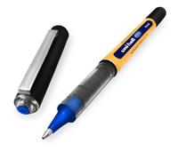 Uni-Ball UB-150-10 Micro Liquid Ink Rollerball Pens - 1.0mm - Blue Ink - Single Pen