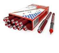 Uni-Ball UB-150 Micro Liquid Ink Rollerball Pens 0.5mm 4 Colours Available