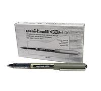 Uni Ball UB 157 Eye Fine Roller Ball Pen Black Pack Of 12