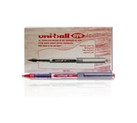 uni-ball UB-157 Eye Fine Rollerball Pens, Red Uni Super Ink, .7mm Nib, Box of 12