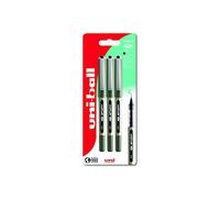 Uni-Ball Eye Fine Bk PFP - Pack of 3