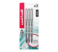 Uni-Ball Eye Fine Bk PFP - Pack of 3