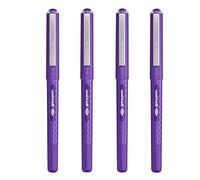 uni-ball UB-157D Liquid Ink Rollerball Pens - 0.7mm - Violet (4)