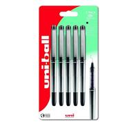 uni-ball UB-185 Black Eye Needles in Plastic Free Packaging (Pack of 5)