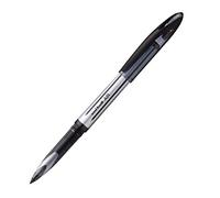 uni-ball UB-188-L Air Rollerball Pens. Premium 0.7mm Medium Nib for Super Smooth Handwriting. Writes Like a Fountain Pen. Fade and Water Resistant Liquid Uni Super Ink. Box of 12 Black Ballpoint Pens