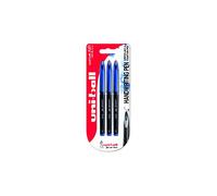 uni-ball UB-188-Micro Air Ballpoint Pen Super Ink Counterfeit Proof Fountain Tip Black Ref 153544351