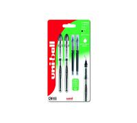 uni-ball UB-200 Vision Elite Rollerball Pens. Premium Medium 0.8mm Ballpoint Tip for Super Smooth Handwriting, Drawing, Art, Crafts and Colouring. 2
