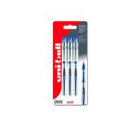 uni-ball UB-200 Vision Elite Rollerball Pens. Premium Medium 0.8mm Ballpoint Tip for Super Smooth Handwriting, Drawing, Art, and Colouring. Fade and