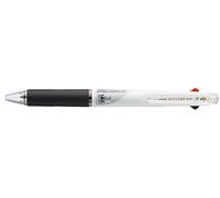 uni-ball UB JETSTREAM 245300 Rollerball Pen 3 Ink Colours White