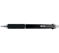 Uni-Ball UB Jetstream 245301 Rollerball Pen 3 Ink Colours Black Pack of 1