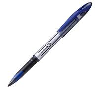 Uni-Ball UBA-188-L Fountain Pen Tip 0.7mm Air Rollerball Pens, Blue Gel, 5 Pack