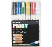 uni-Ball, UBC63631, Uni-Paint PX-20 Oil-Based Medium Point Marker, 12 / Set