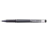 uni-ball UF-222-07 Erasable Rollerball Gel Pens. Premium 0.7mm Ballpoint Tip for Super Smooth Writing, Drawing & Colouring. Pack of 12 Black