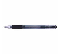 Uni-Ball UM151S SigNo Gel Rollerball Comfort Grip 0.7mm Tip 0.5mm Line Black Ref 751081000 [Pack 12]