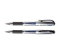uni-ball UM-153S Non-retractable Rollerball Pen Blue 0.6 mm Broad Rollerball Refillable Pack of 12