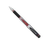 Uni-Ball UM-153S Signo Impact Gel Pens, Red Gel, 1mm Rubber Nib (Pack of 12)