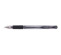 Uni-ball UM151S SigNo Gel Rollerball Comfort Grip 0.7mm Tip 0.5mm Line Black Ref UM151BLK [Pack 12] [per Pack: 12]