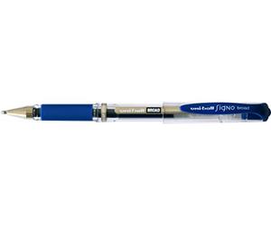 uni-ball UM153C B Signo Broad Gel Ink Rollerball Pen Blue
