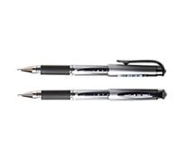 Uni-Ball UM153S Impact Rollerball Pen Grip Broad 0.6 mm Black Pack of 12
