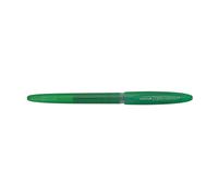 Uni-ball UM170 SigNo Gelstick Rollerball Pen 0.7mm Tip 0.4mm Line Green Ref 9003003 [Pack 12]