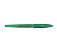 Uni-ball UM170 SigNo Gelstick Rollerball Pen 0.7mm Tip 0.4mm Line Green Ref 9003003 [Pack 12]