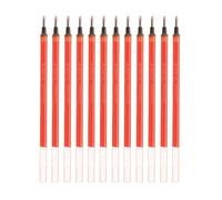 uni-Ball UMR-10 Refill, Usable for UM-153S (0.1mm, Red Ink, Pack of 12)