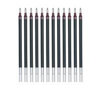 UNI-BALL UMR-7 0.7mm Gel Pen Refill | Smooth Ink Flow System | Smudge Free Writing Experience | Long Lasting Smudge Free Set of Refills | Usable for UM-100 | Black Ink, Pack of 12
