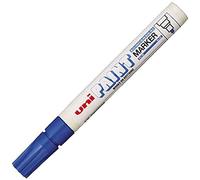 uni-ball uni Paint Marker Bullet Tip Medium Point Px20 Line Width 2.2-2.8mm Blue Ref 9001923 [Pack 12]