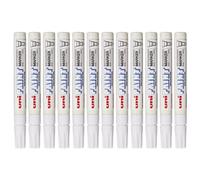 Unipaint PX-20 Paint Marker Medium Bullet White (PACK OF 12) 545491000