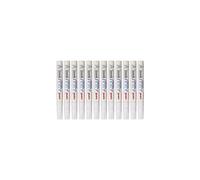 Uni-Ball uni Paint Marker Bullet Tip Medium Point Px20 Line Width 2.2-2.8mm White Ref 9001927 [Pack 12]