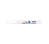 Uni-Ball Uni Paint Marker Bullet Tip Needlepoint Px203 Line Width 0.8mm White Ref 9001992 Pack 12