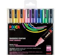 `Posca - Pc5M - Medium Tip Pen - Pastel Colors, 8 Pc` (US IMPORT) TOY NEW