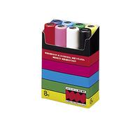 三菱鉛筆 Uni-Ball uni Posca PC-17 K, 8 pcs