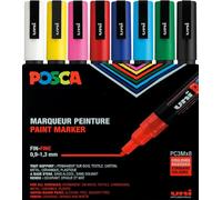 Uni Posca Paint Marker Pen Set of 8 Colors PC3M8C japan