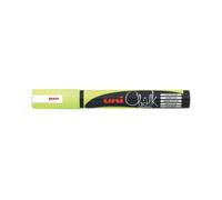 Uni-Ball UniChalk PWE5M Glass Marker Bullet Tip Fluorescent Pack 6