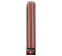 uni-ball Unii Mitsubishi Pencil Refill for Mechanical Drafting Pen, Field 2.0mm, Red (U20310P.15)