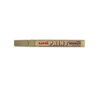 Uni-Ball UniPAINT Marker PX20 Permanent Gold (Pack of 12) 545624000