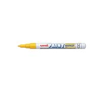 Uni-Ball UniPAINT PX21 Paint Marker Fine Yellow (12 Pack) 124511000