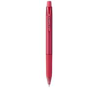 uni-ball URN-181-07 Erasable Rollerball Gel Pens. Premium 0.7mm Ballpoint Tip for Super Smooth Writing, Drawing & Colouring. Easy-Retract Eraser for Secure and Stable Rubbing Out. Pack of 12 Red